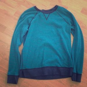 Reversible Lululemon crew sweatshirt